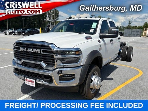 2026 RAM 5500 Chassis RAM 5500 TRADESMAN CHASSIS CREW CAB 4X4 84' CA