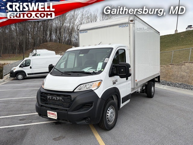 2024 RAM ProMaster 3500 Cutaway Low Roof