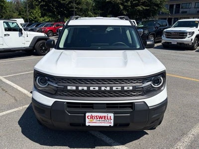 2025 Ford Bronco Sport Big Bend