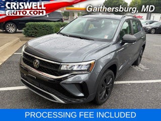2024 Volkswagen Taos 1.5T S
