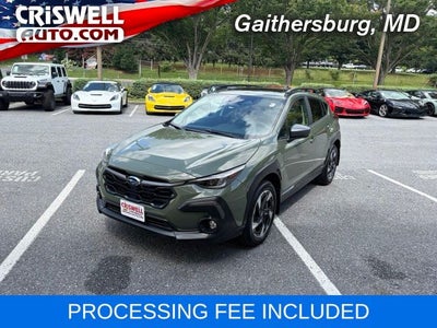 2024 Subaru Crosstrek Limited