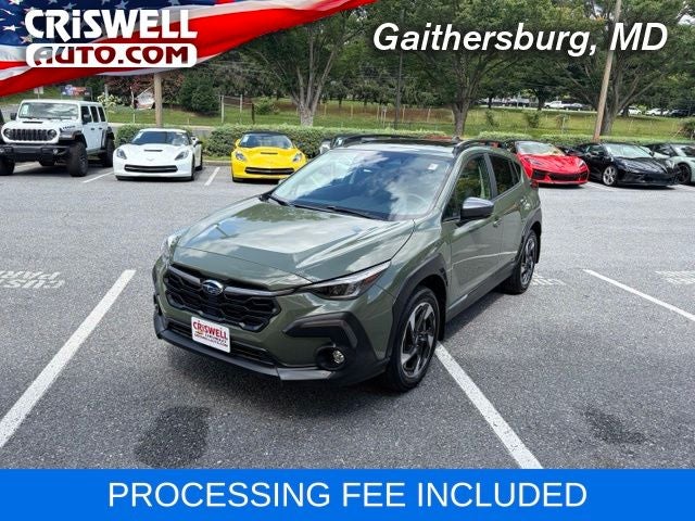 2024 Subaru Crosstrek Limited