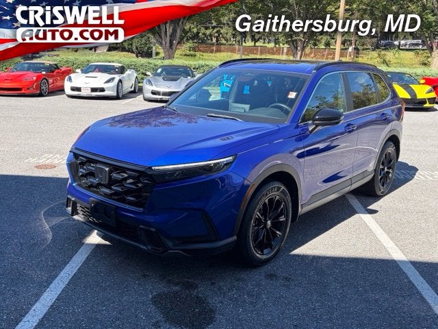 2024 Honda CR-V Hybrid Sport