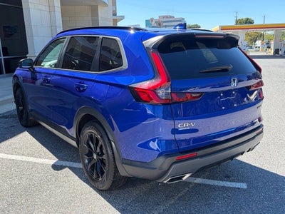 2024 Honda CR-V Hybrid Sport