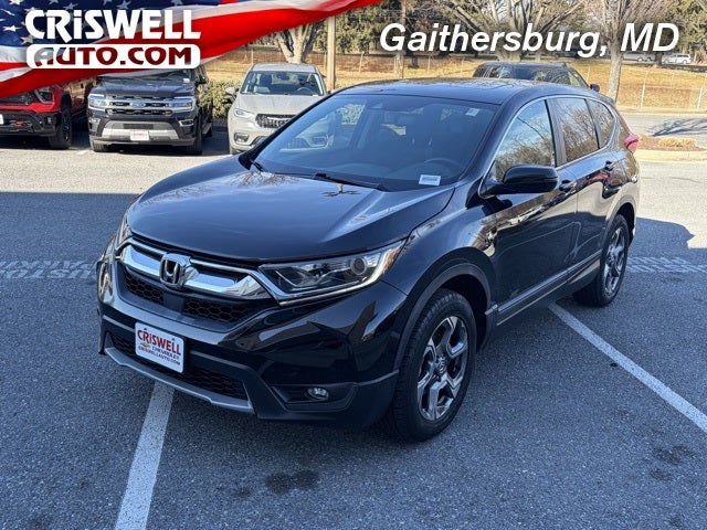 2017 Honda CR-V EX-L