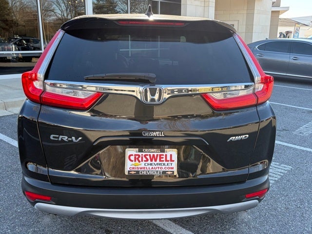 2017 Honda CR-V EX-L