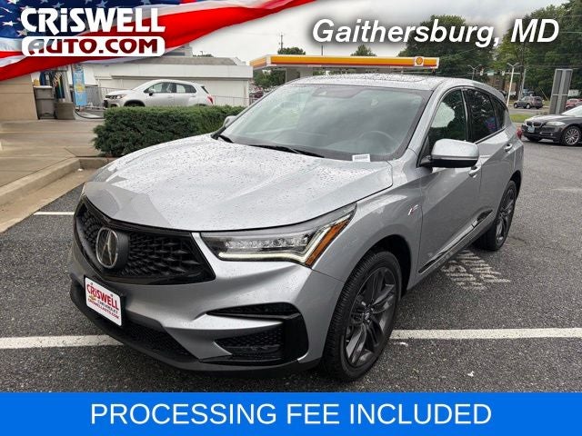 2019 Acura RDX A-Spec Package's photo