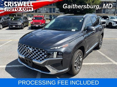 2021 Hyundai Santa Fe Limited