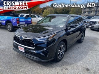 2021 Toyota Highlander Hybrid XLE