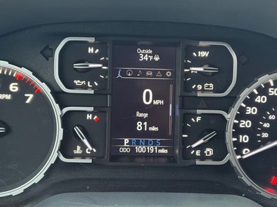 2019 Toyota Tundra TRD Pro 5.7L V8