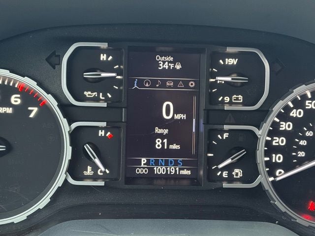 2019 Toyota Tundra TRD Pro 5.7L V8