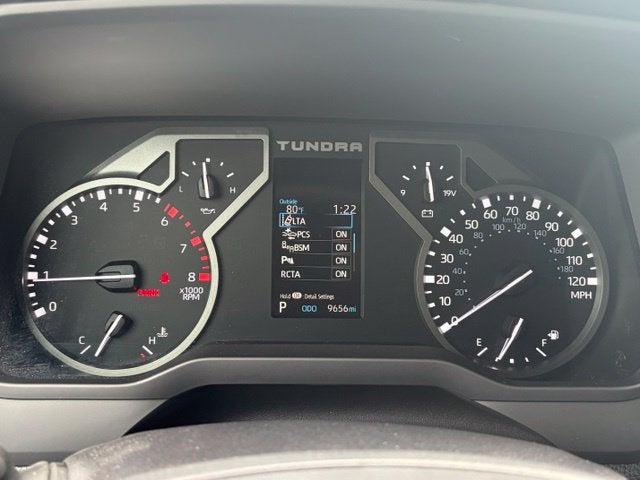 2026 Toyota Tundra SR5 CrewMax 5.5' Bed