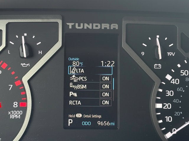 2026 Toyota Tundra SR5 CrewMax 5.5' Bed