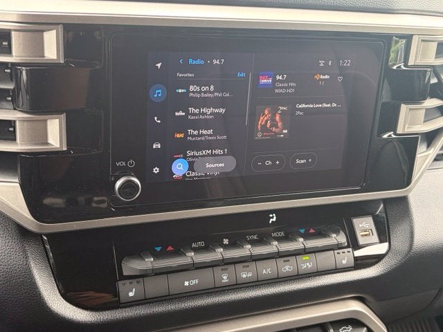2026 Toyota Tundra SR5 CrewMax 5.5' Bed