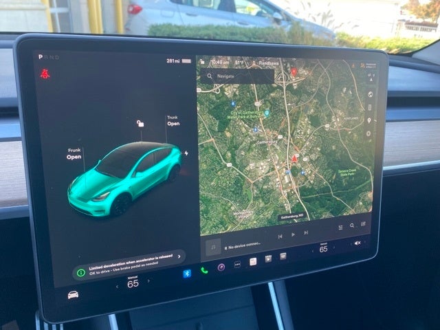 Used 2020 Tesla Model Y  with VIN 5YJYGDEE5LF036850 for sale in Gaithersburg, MD