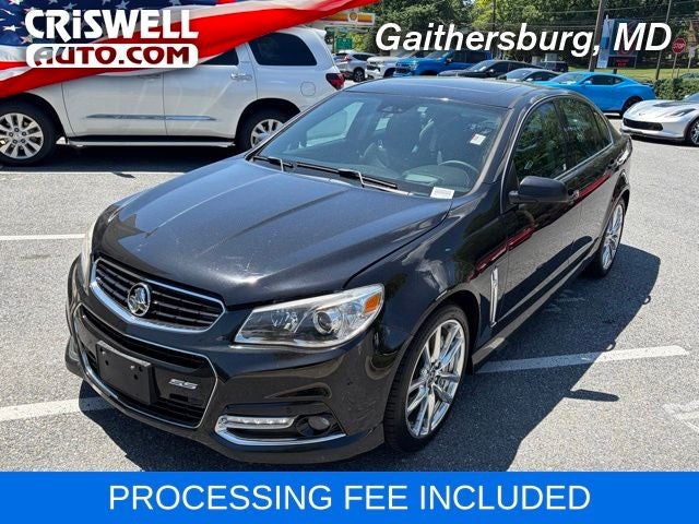 2015 Chevrolet SS 6.2's photo