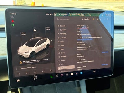 2022 Tesla Model Y Performance Dual Motor All-Wheel Drive