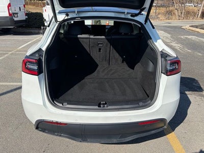 2022 Tesla Model Y Performance Dual Motor All-Wheel Drive