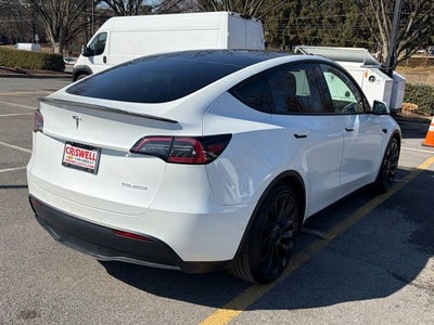 2022 Tesla Model Y Performance Dual Motor All-Wheel Drive