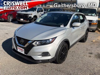 2021 Nissan Rogue Sport S FWD Xtronic CVT
