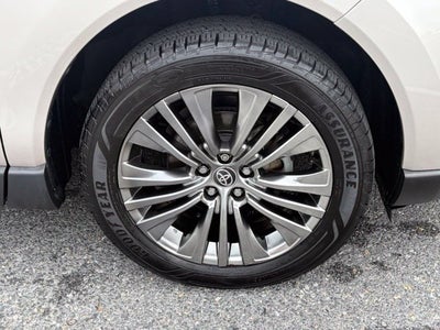 2021 Toyota Venza Limited