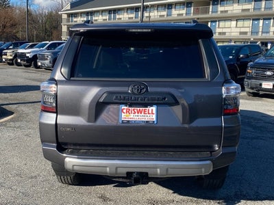 2018 Toyota 4Runner TRD Off Road Premium