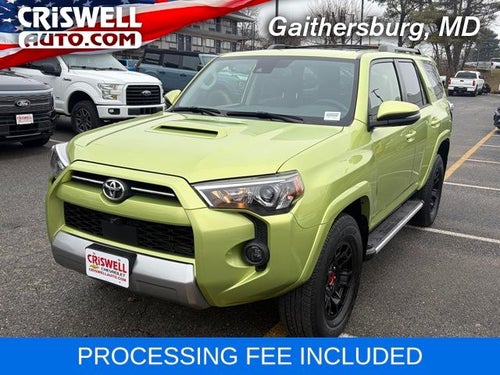 2023 Toyota 4Runner TRD Off Road Premium
