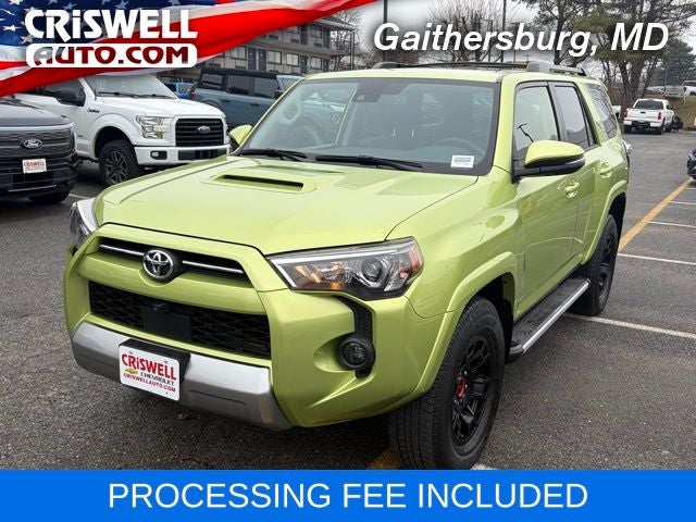 2023 Toyota 4Runner TRD Off Road Premium