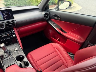 2024 Lexus IS 350 F SPORT