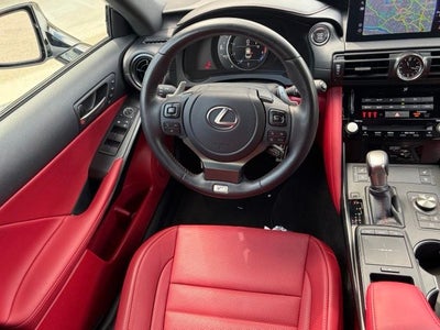 2024 Lexus IS 350 F SPORT
