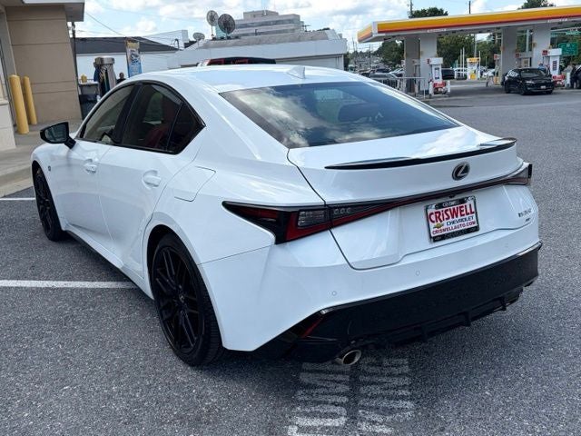 2024 Lexus IS 350 F SPORT