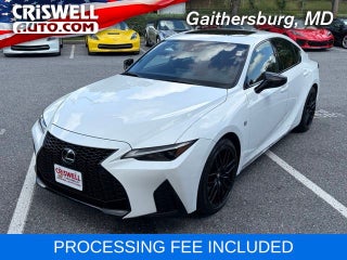 2024 Lexus IS 350 F SPORT
