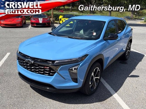 2024 Chevrolet Trax FWD 1RS