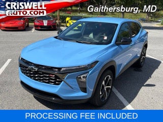 2024 Chevrolet Trax FWD 1RS