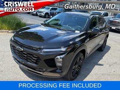 2025 Chevrolet Trax FWD ACTIV