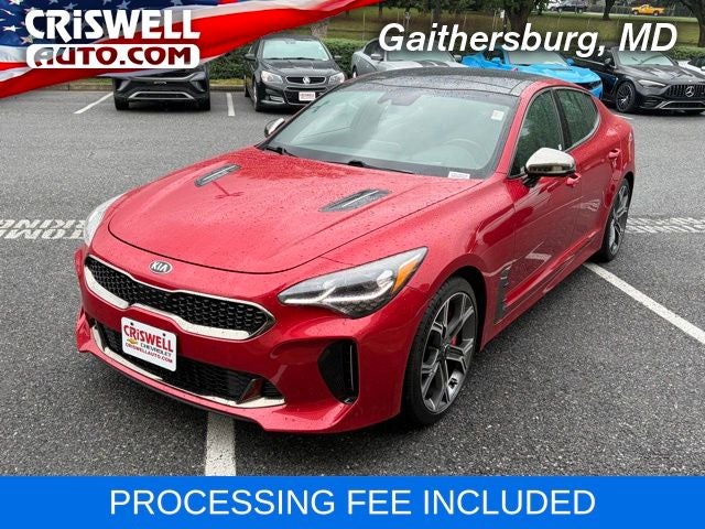 2019 Kia Stinger GT2 AWD's photo