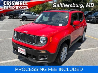 2017 Jeep Renegade Latitude