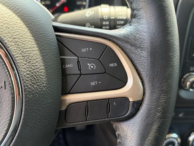 2017 Jeep Renegade Latitude