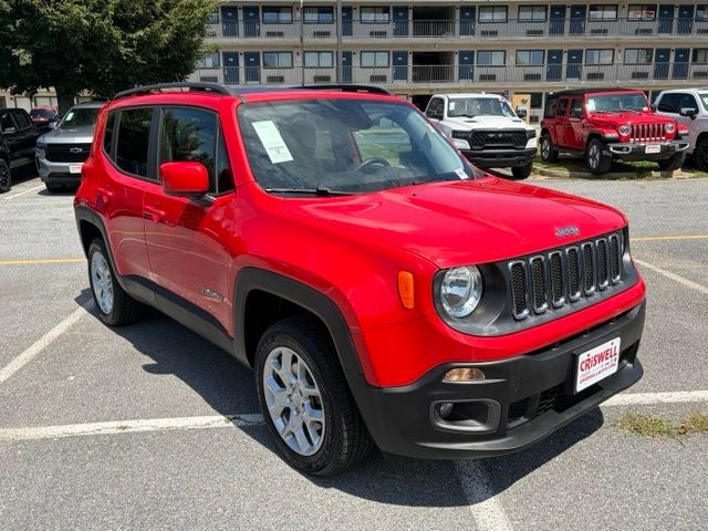2017 Jeep Renegade Latitude