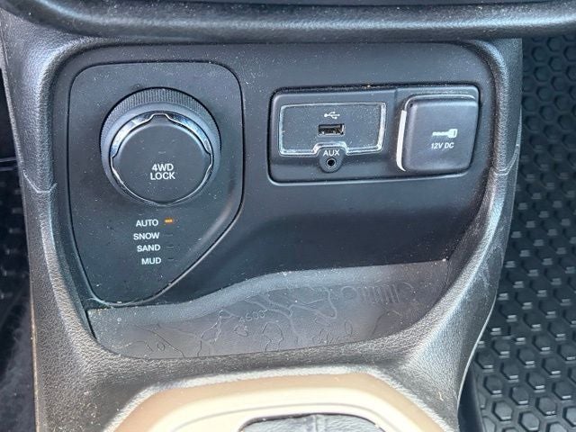 2017 Jeep Renegade Latitude