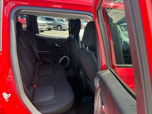 2017 Jeep Renegade Latitude