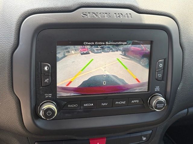 2017 Jeep Renegade Latitude