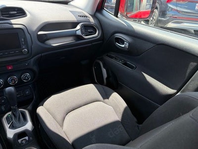 2017 Jeep Renegade Latitude