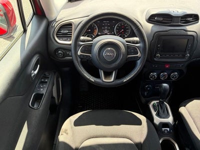 2017 Jeep Renegade Latitude
