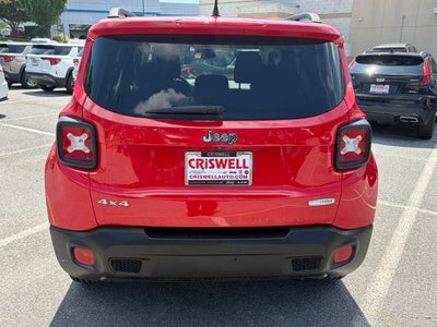 2017 Jeep Renegade Latitude