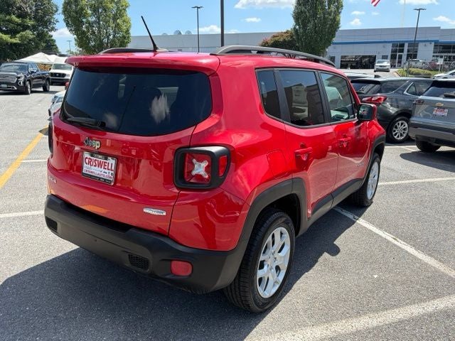 2017 Jeep Renegade Latitude