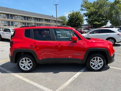 2017 Jeep Renegade Latitude