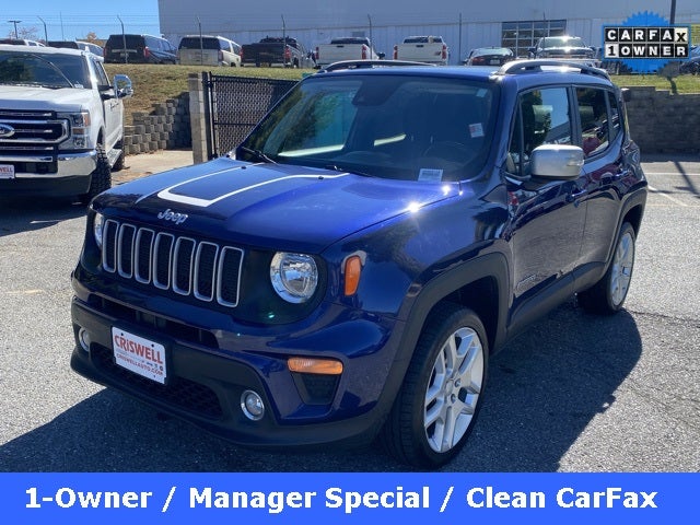 2021 Jeep Renegade Islander 4X4
