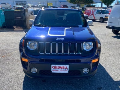 2021 Jeep Renegade Islander 4X4