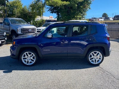 2021 Jeep Renegade Islander 4X4